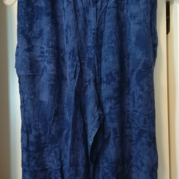 CM Shapes Women's pants blue Size Small - Picture 2 of 4